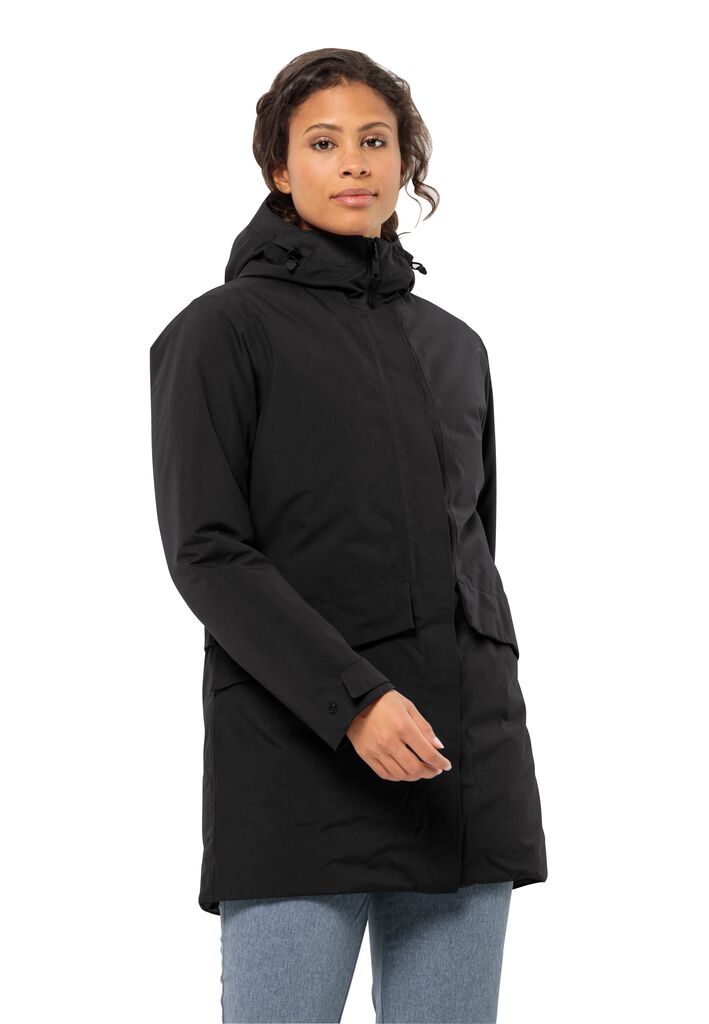 TEMPELHOF COAT W Wasserdichter Wintermantel Damen