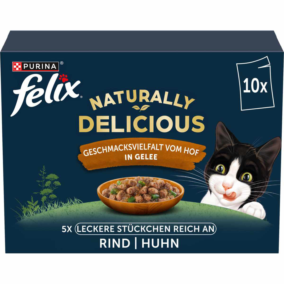 FELIX Naturally Delicious Vielfalt vom Hof kaufen bei ZooRoyal