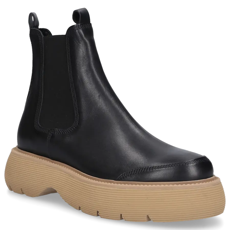 Kennel & Schmenger - Chelsea Boots KIMI Kalbsleder - schwarz