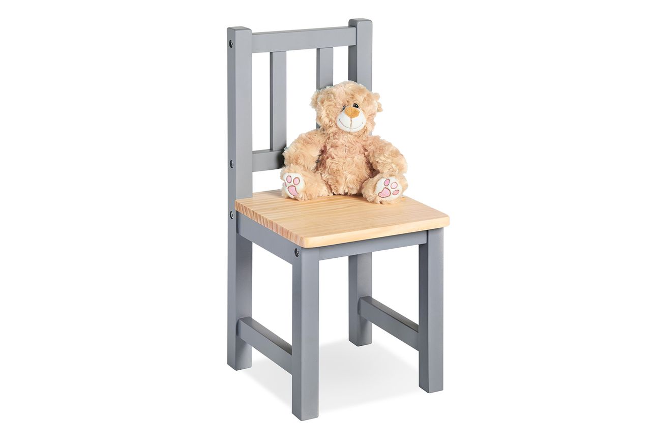 Pinolino Kinderträume Pinolino Kinderstuhl Fenna grau/natur