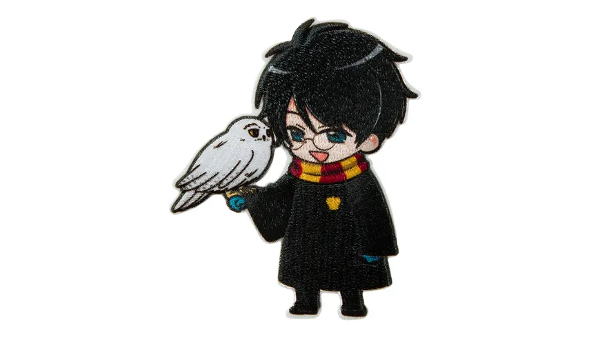Mono Quick Bügelmotiv Warner Bros.Harry Potter