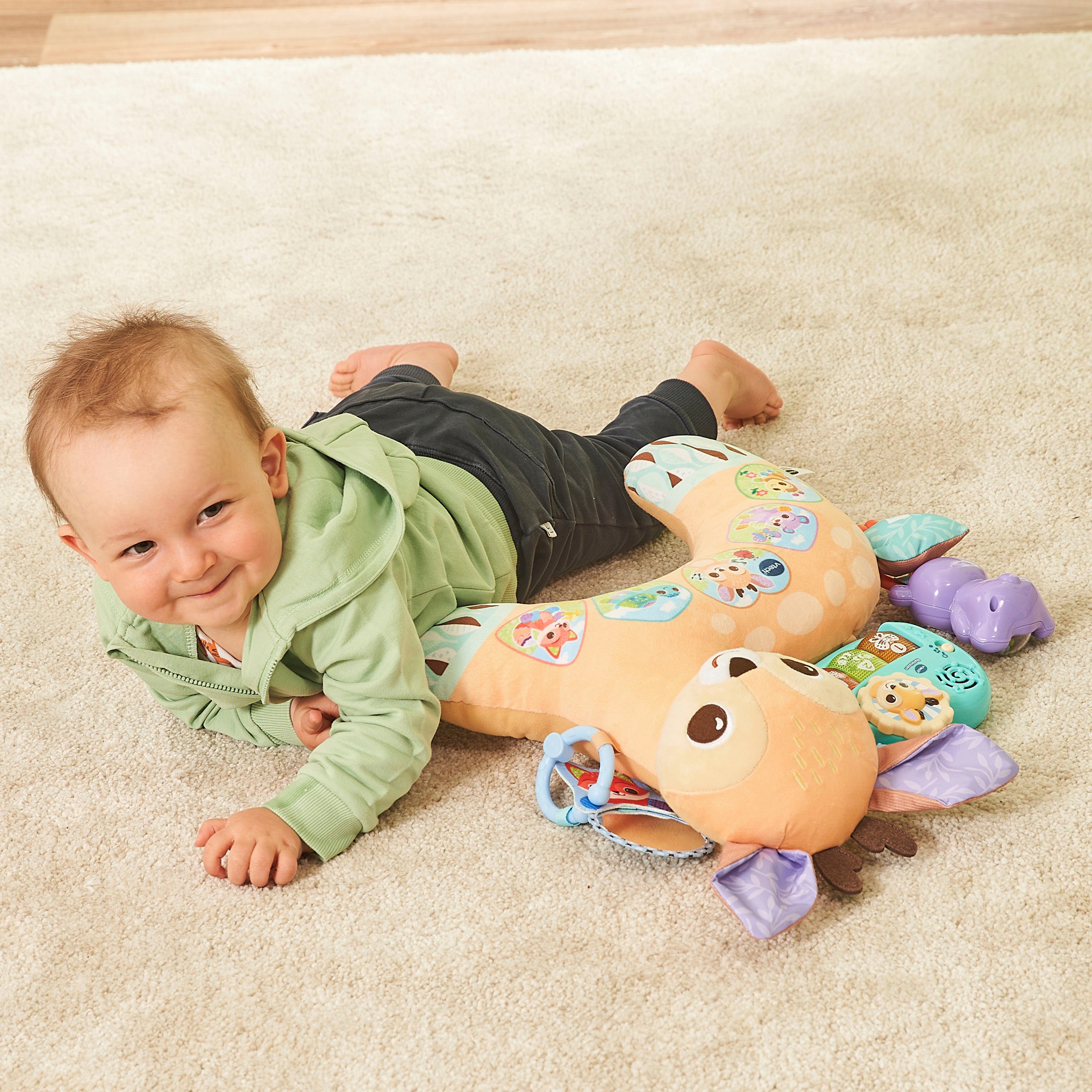 Vtech® Lernspielzeug Vtech Baby, Rehkissen, mit Licht und Sound
