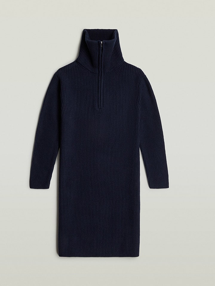 G-Star Kleid in Dunkelblau günstig kaufen