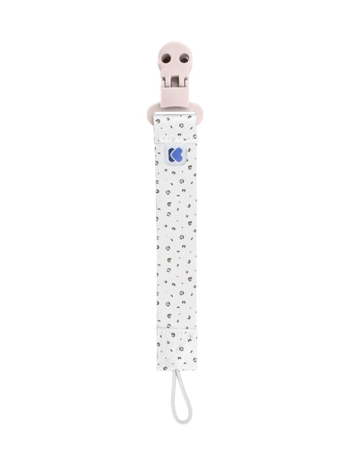 Kikkaboo Baby-Schnuller-Clip Savanna in rosa günstig kaufen onesize