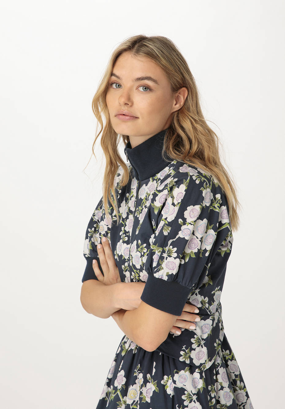 WUNDERKIND X HESSNATUR Kleid aus reiner Bio-Baumwolle