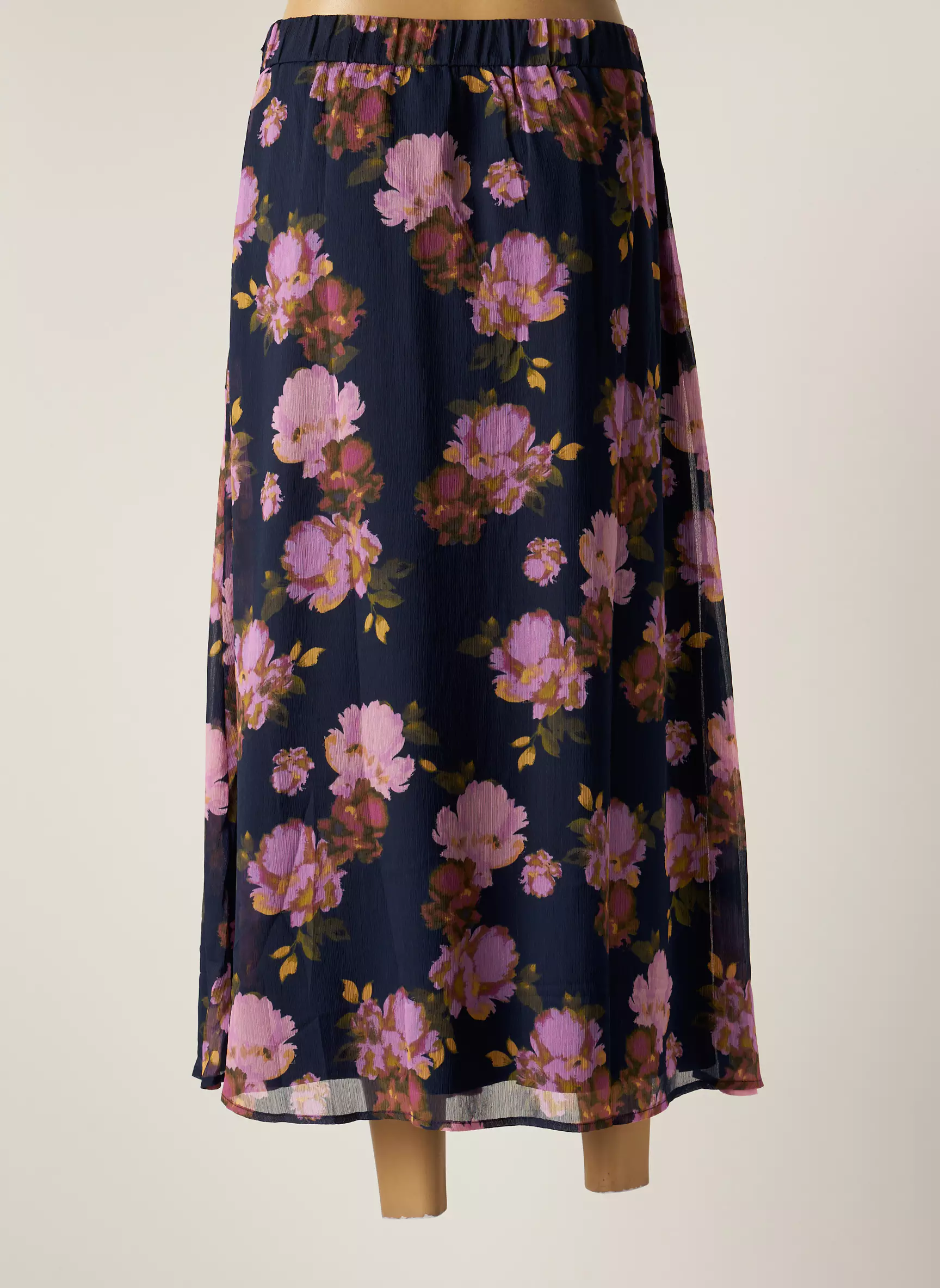 La Petite Etoile Jupes Longues Femme couleur bleu