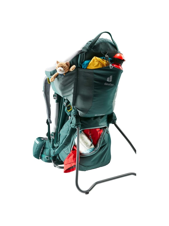 Deuter Kid Comfort - Kindertrage (Kraxen) (forest) in forest günstig kaufen onesize