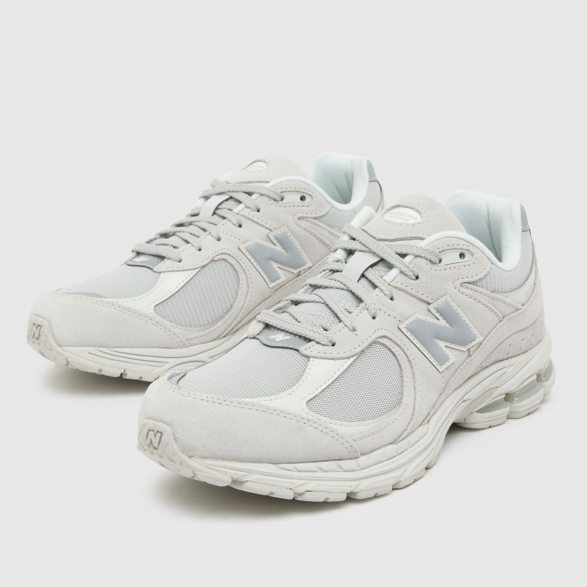 New Balance 2002r – Ljusgrå träningsskor