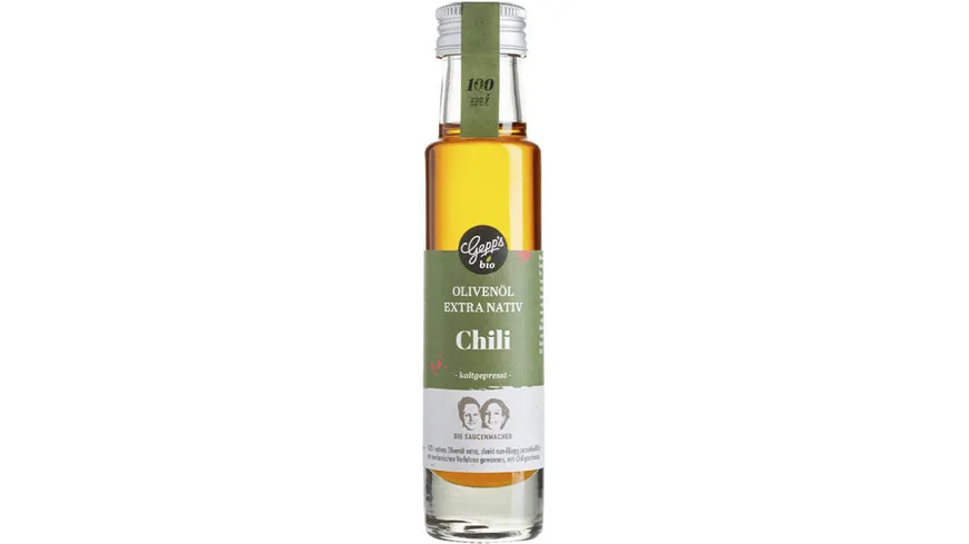 Gepp's Olivenöl Nativ Extra mit Chili 100 ml