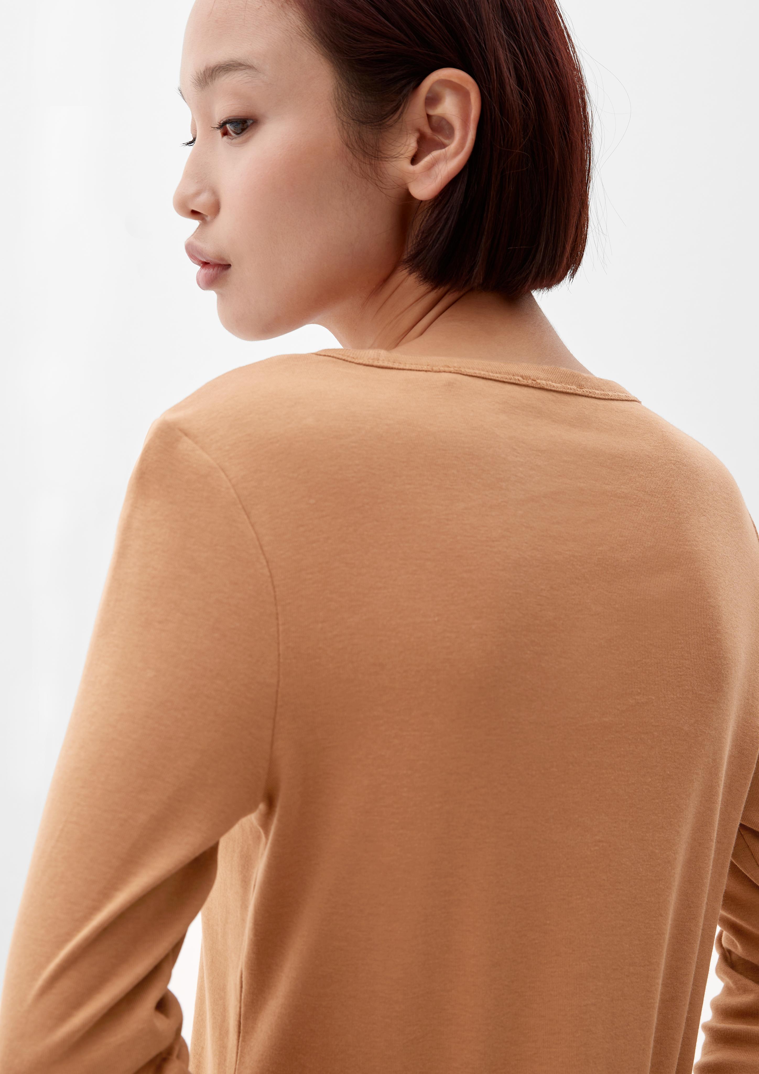 Langarmshirt aus Baumwolljersey  2122612-8469