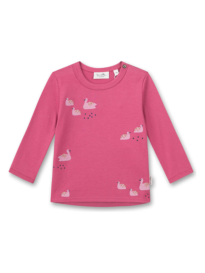 Sanetta Kidswear Longsleeve in Pink günstig kaufen