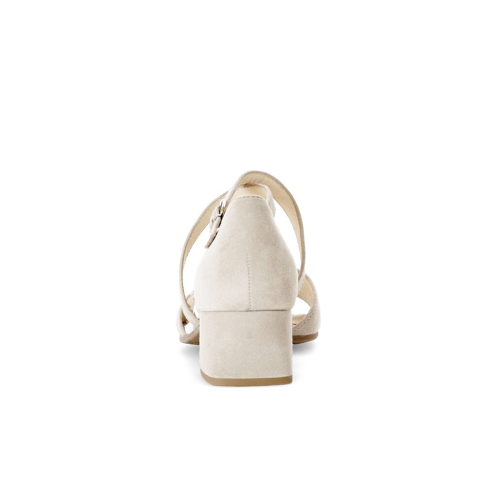 Gabor fashion Riemchensandale grau
