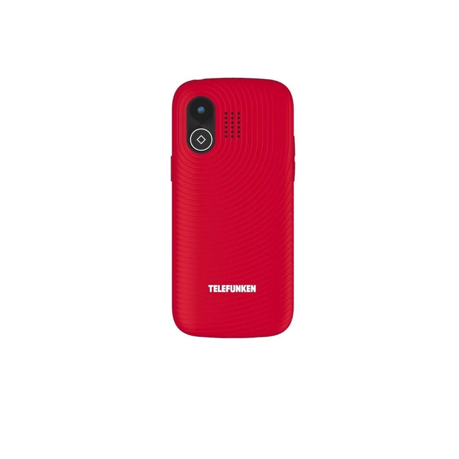 Telefunken S520 Seniorenhandy SOS-Taste Kamera Ladestation Bluetooth Seniorenhandy (2.31 Zoll, Lauter, kraftvoller Sound bis 90dB in Anruflautstärke)