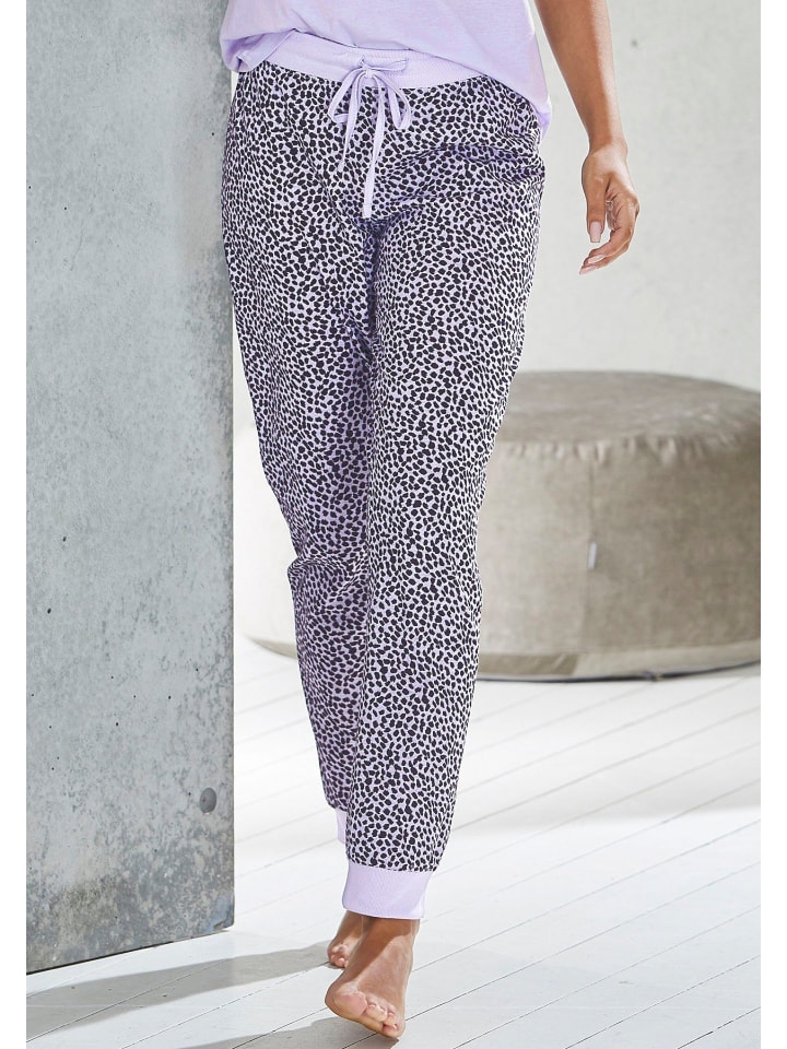 VIVANCE DREAMS Schlafhose in helllila günstig kaufen