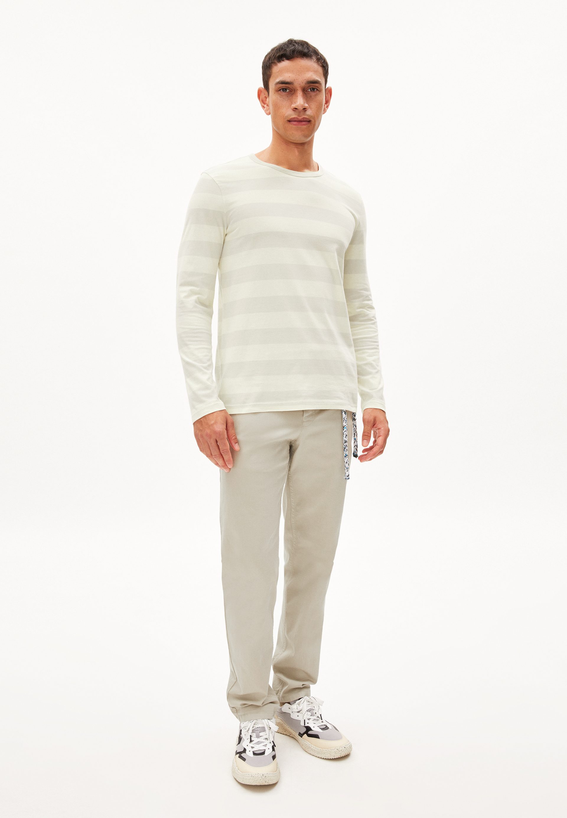 Longsleeve Regular Fit aus Bio-Baumwolle