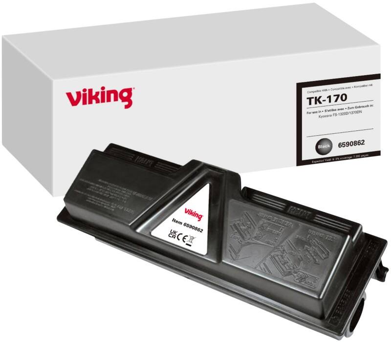 Viking TK-170 Kompatibel Kyocera Tonerkartusche Schwarz