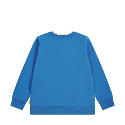 Sweatshirt, mittelblau für Jungs