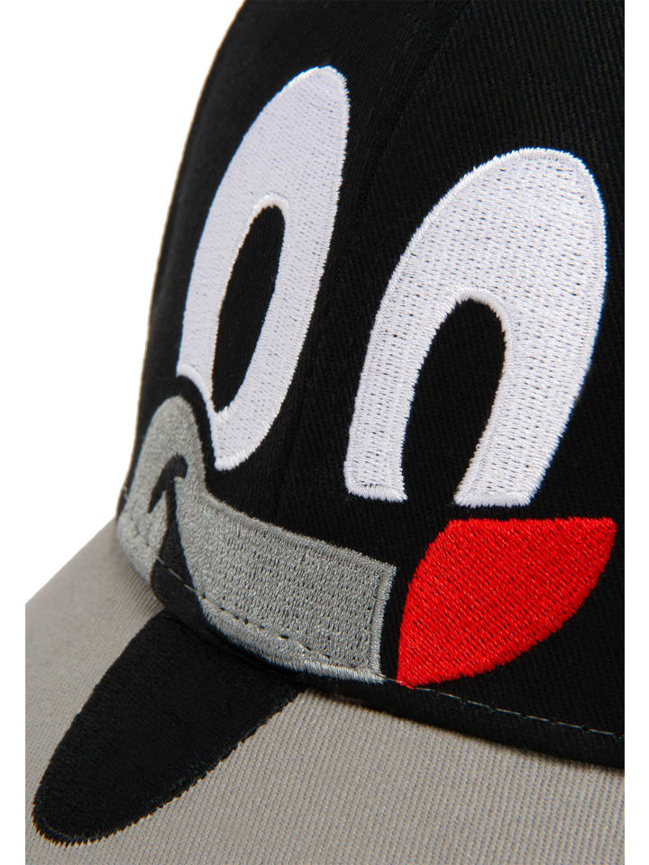 koaa Snapback Cap Der kleine Maulwurf - Mascot in schwarz-grau günstig kaufen 4-6 Jahre