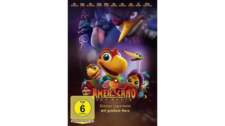 El Americano - Kleiner Superheld mit großem Herz