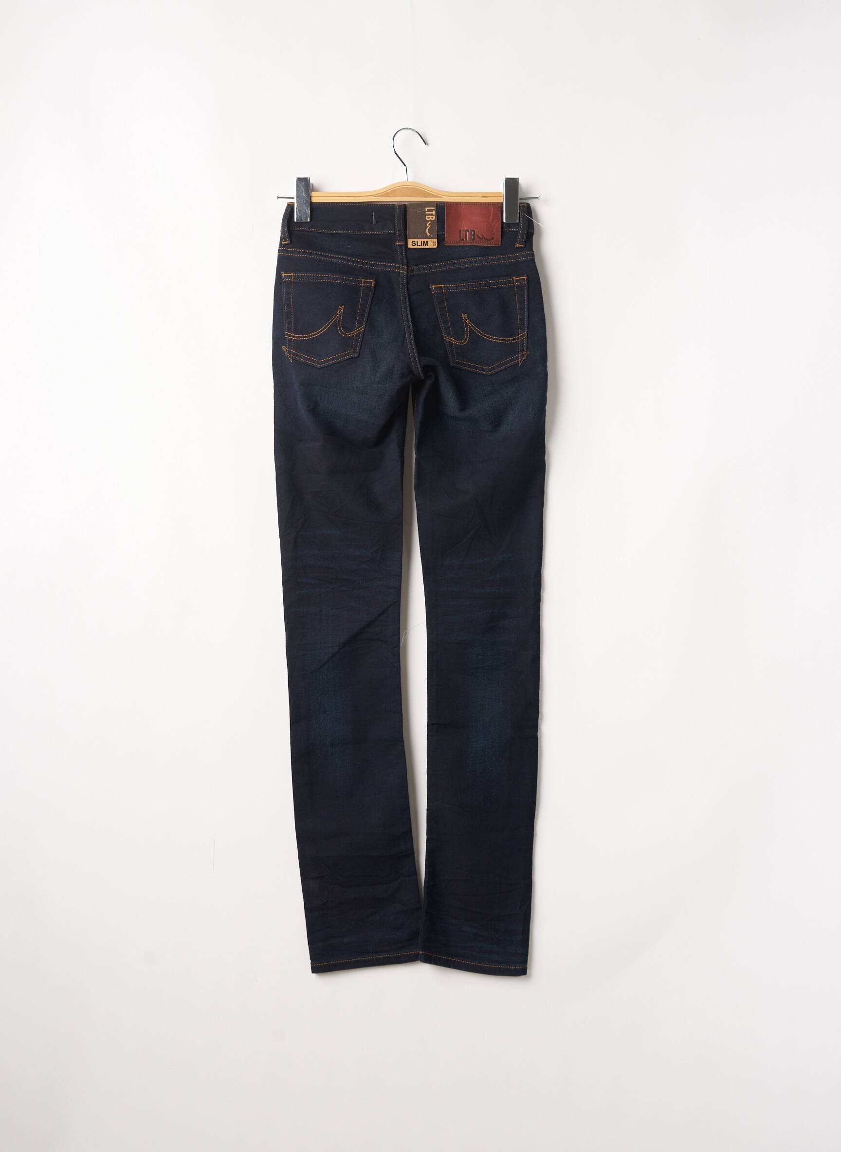 Ltb Jeans Coupe Slim Femme couleur bleu