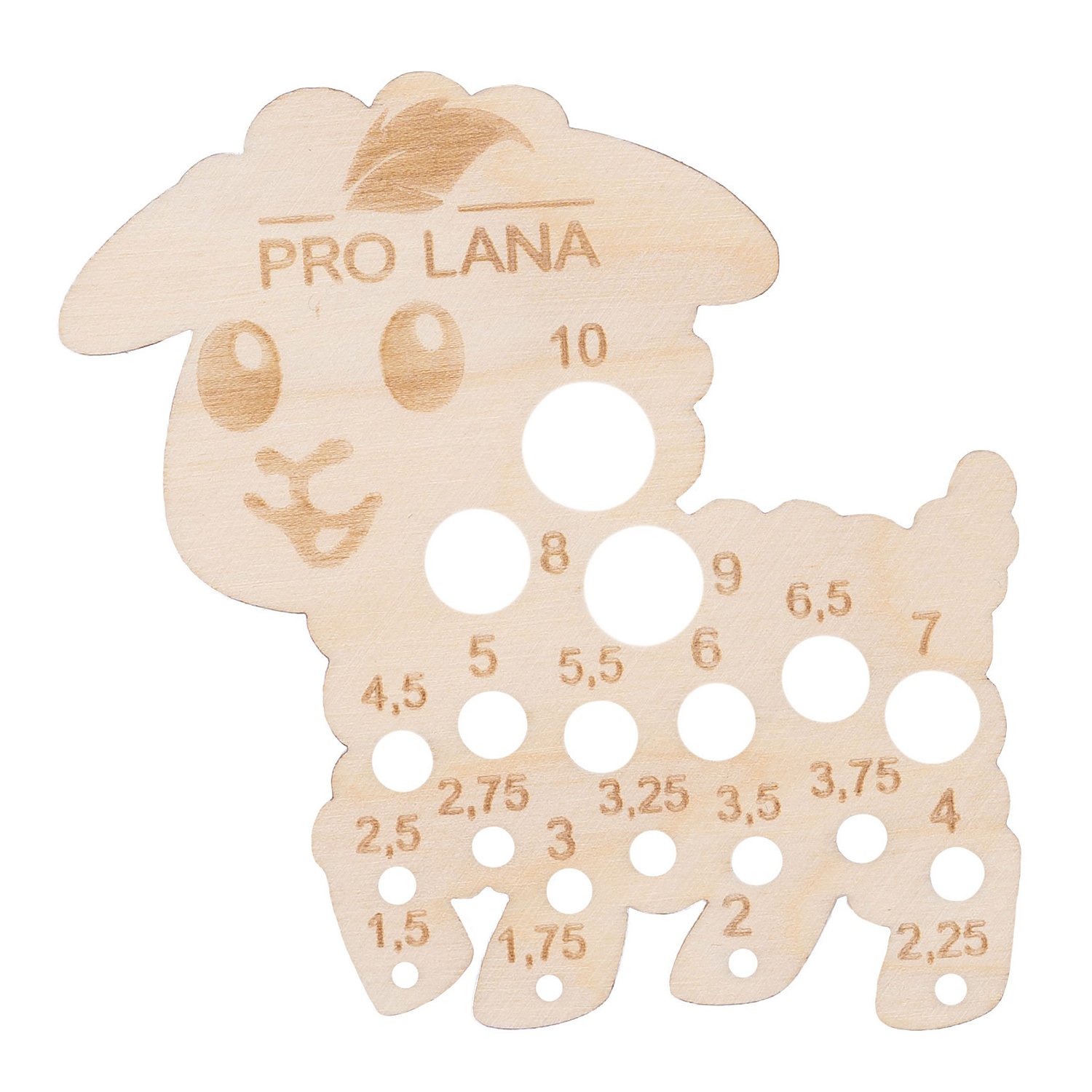 Pro Lana Nadelmaß 