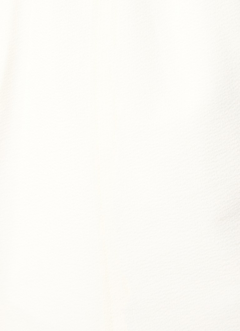 Pantaloni scurți Emporio Armani cu croi drept, buzunare laterale și material texturat