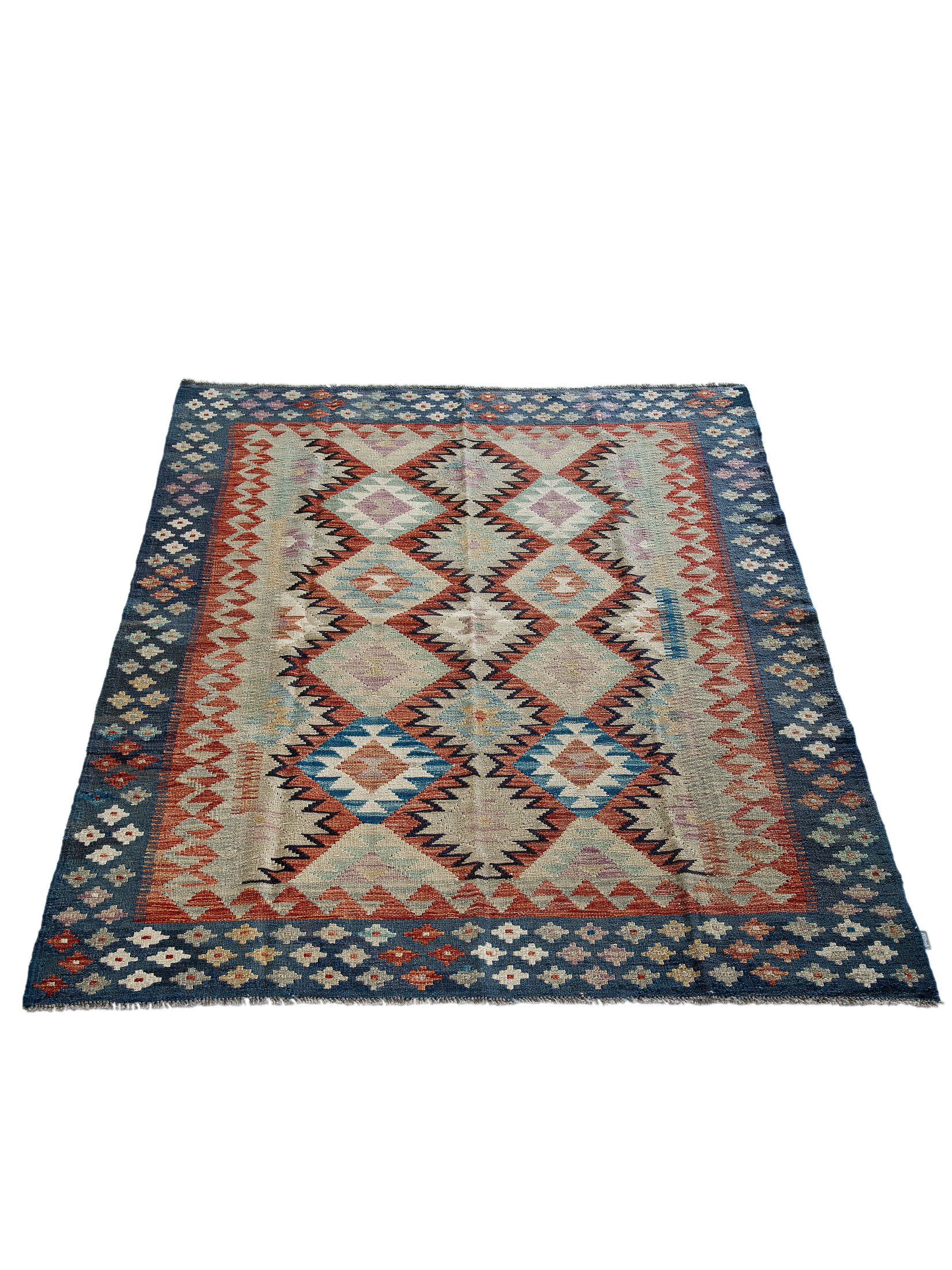 Afghan Kelim ca. 151 x 198 cm, Unikat / Einzelstück