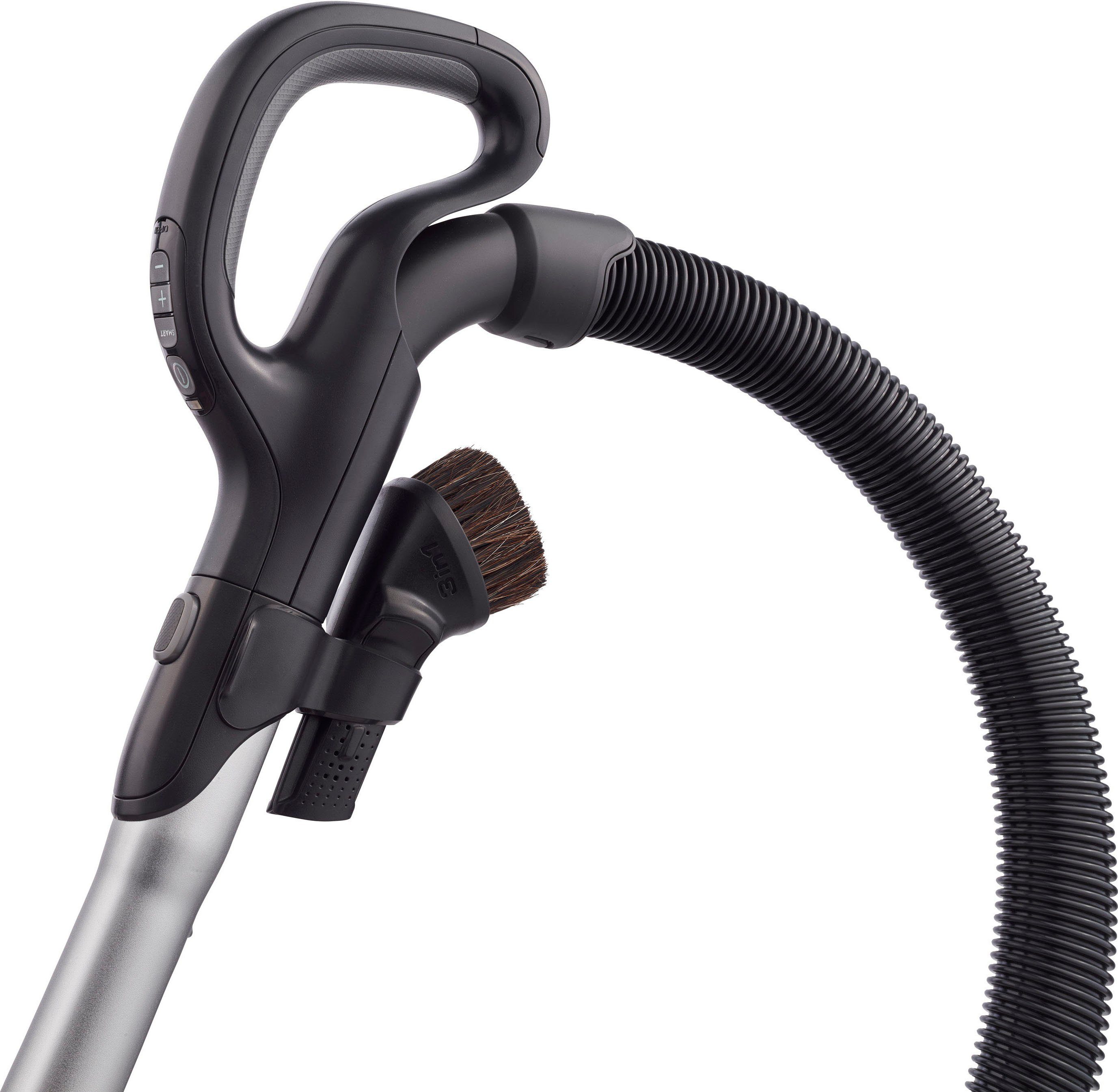 AEG Bodenstaubsauger VX82-1-ALR, 600 W, mit Beutel, autom. Saugkraftregulierung, extrem leise auch auf Teppich