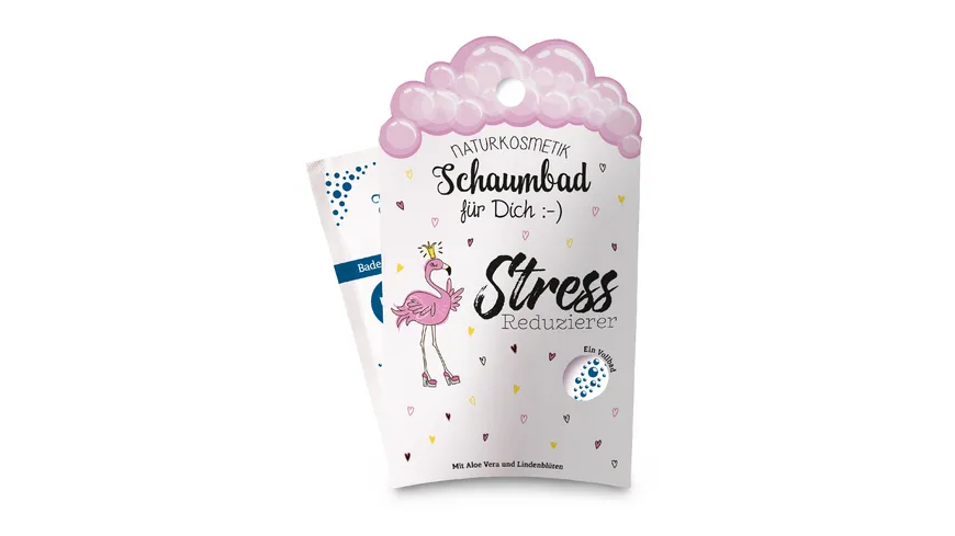 Geschenk für Dich Schaumbad Stress Reduzierer 40 ml