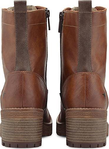 MUSTANG Schnür-Stiefelette