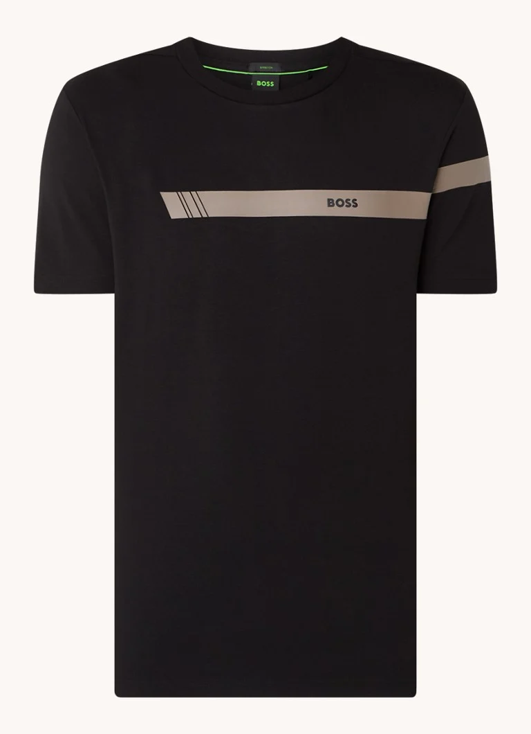 Koszulka z logo HUGO BOSS