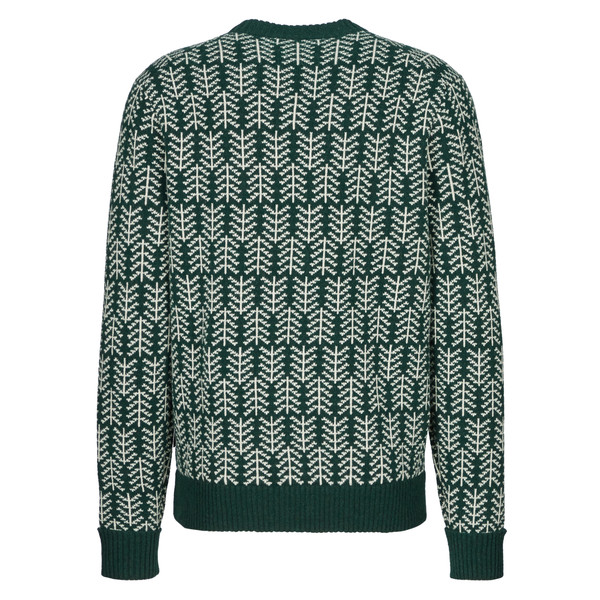 RECYCLED WOOL SWEATER Herren - Wollpullover