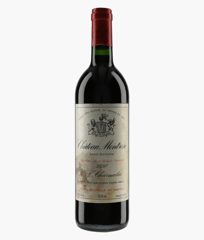 Château Montrose 1990CHÂTEAU MONTROSE
