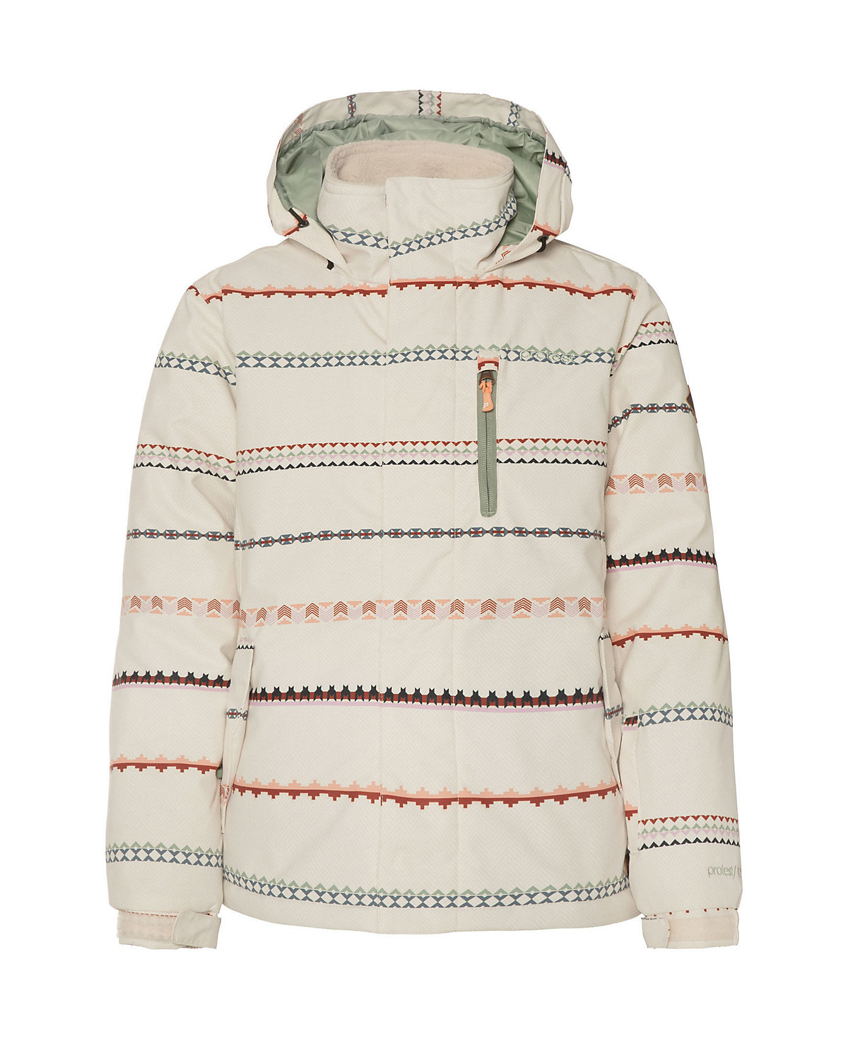 PRTMARCEK JR  - 10K Wasserdicht und atmungsaktiv PFC-Frei   Winterjacke Skijacken für Mädchen