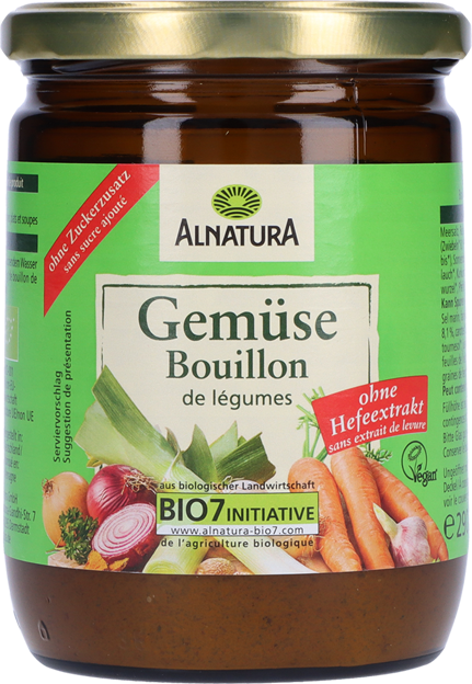 Alnatura Bio Gemüsebouillon Hefefrei