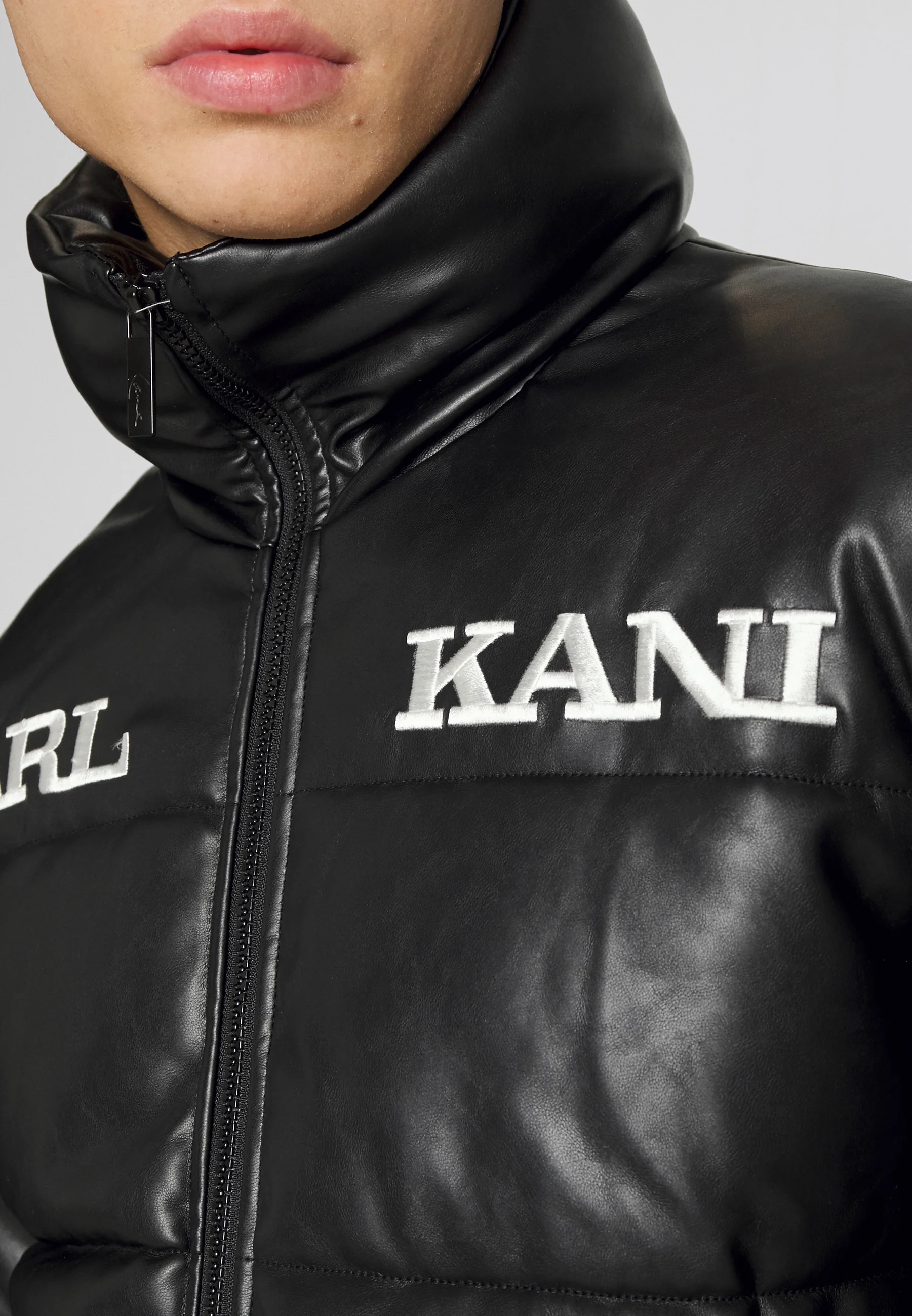 Karl Kani RETRO PUFFER JACKET - Chaqueta de invierno
