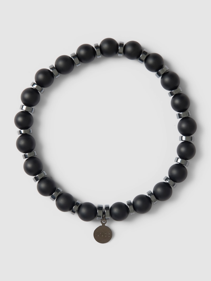 Armand mit Lable-Detail Modell 'BUSTER' in schwarz