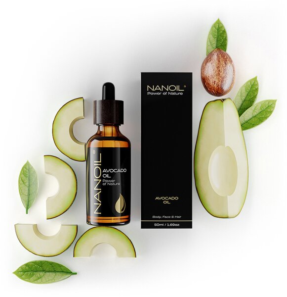 Nanoil Avocado Oil Haaröl