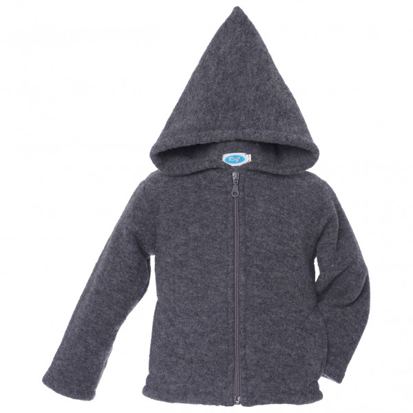 Reiff - Kid's Wollfleecekapuzenjacke - Merinohoodie