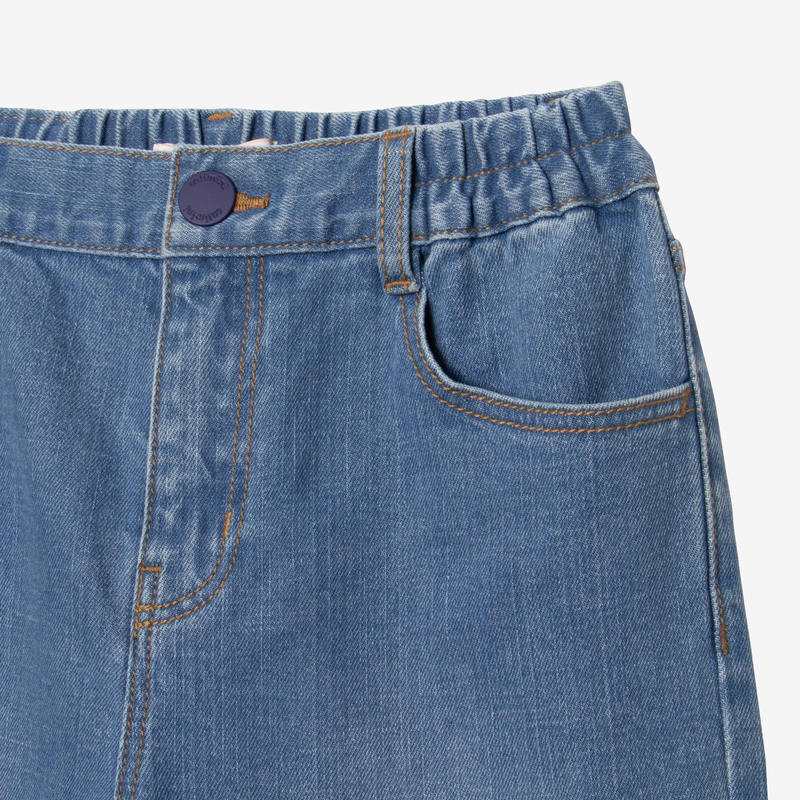 Jean fille mom bleu Catimini