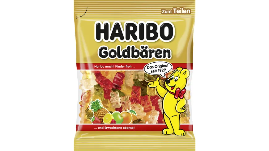 Haribo Fruchtgummi Goldbären 1000 g
