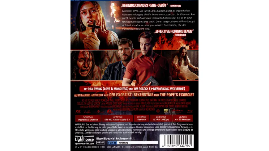 Godless - Der Exorzismus der Lara Levonde