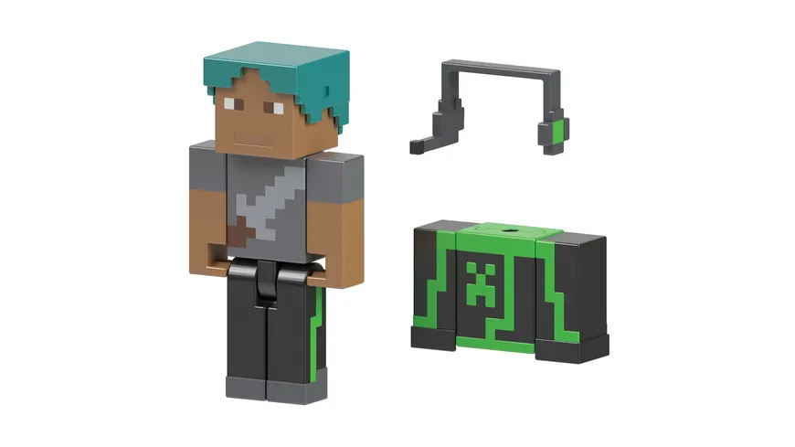 MINECRAFT CREATOR SERIES Figuren Sortiment, 1 Stück, sortiert