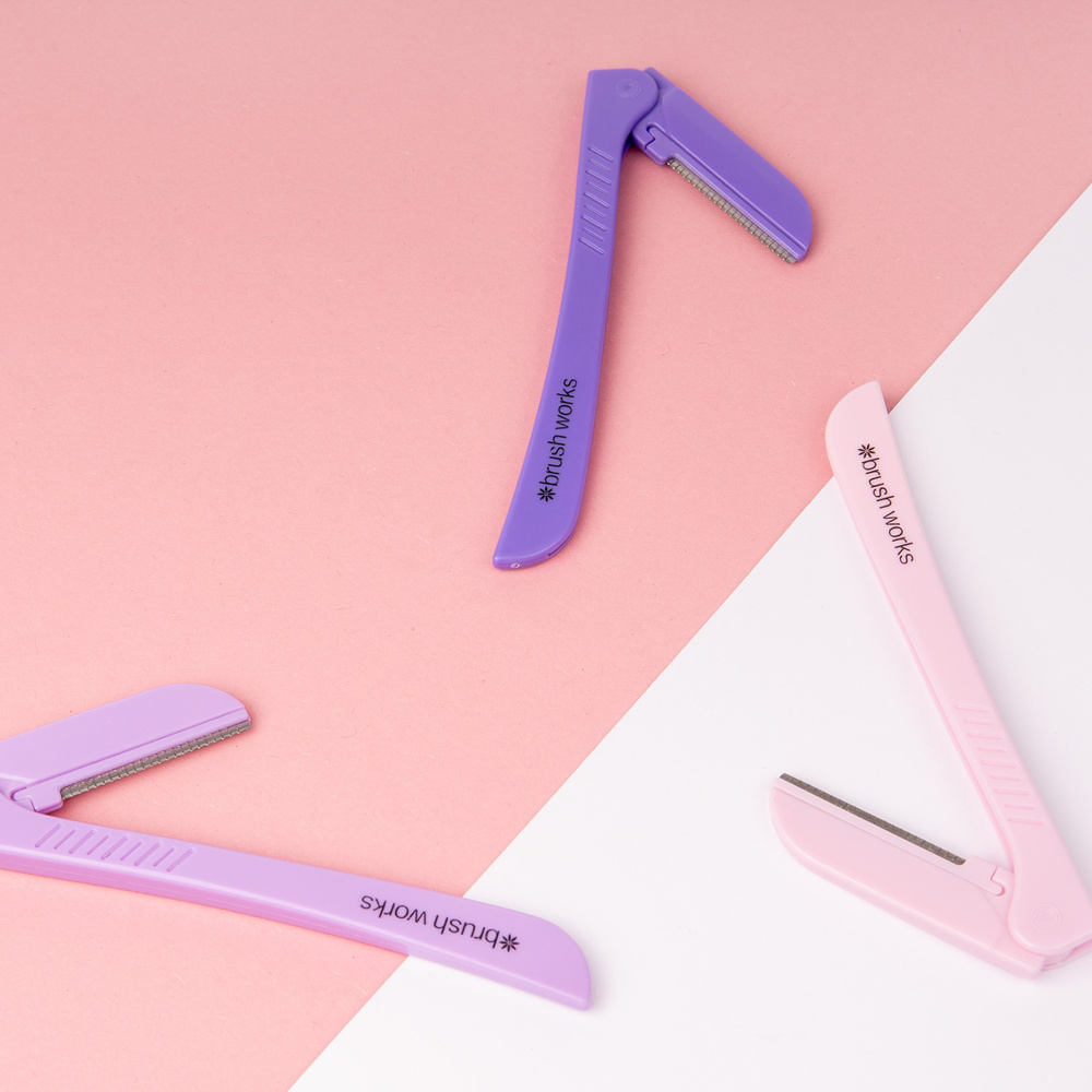 Brushworks Rasoirs à sourcils Accessoire beauté