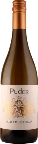 Weingut Puder Gelber Muskateller 2022