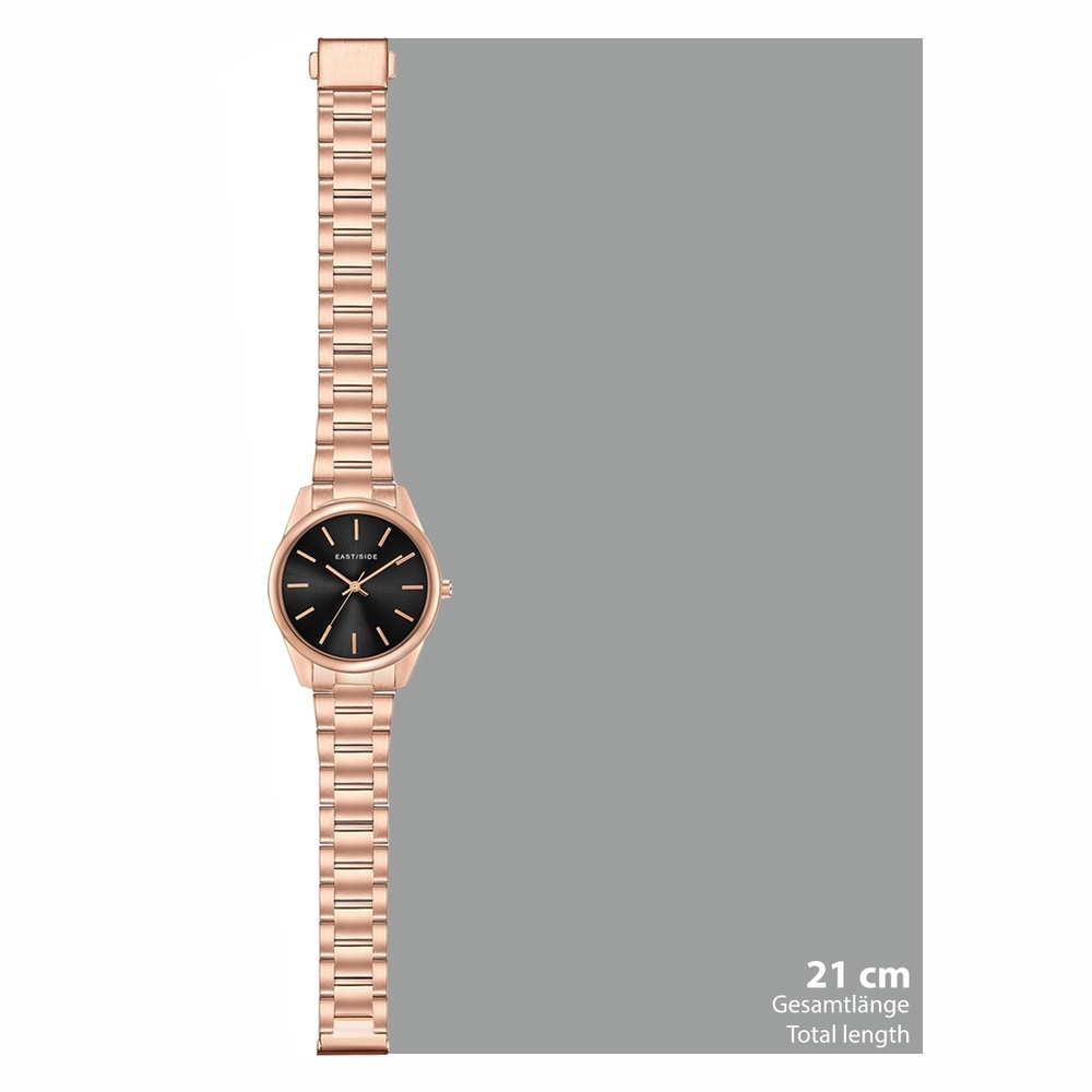 EASTSIDE Montre à quartz East One en Or rose Acier inoxydable en Or rose Montre