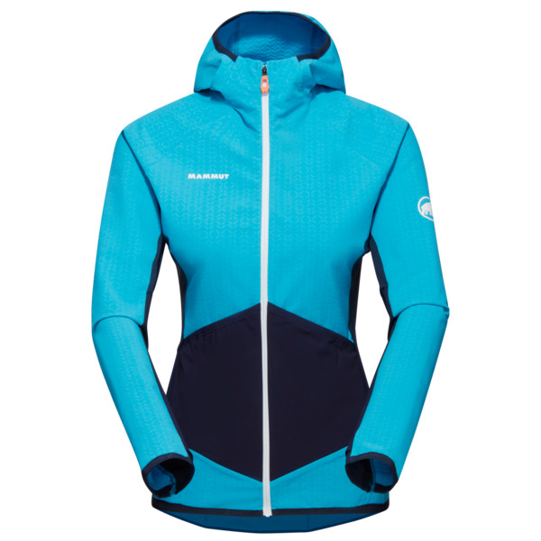 EIGER SPEED ML HYBRID HOODED JACKET Damen - Softshelljacke