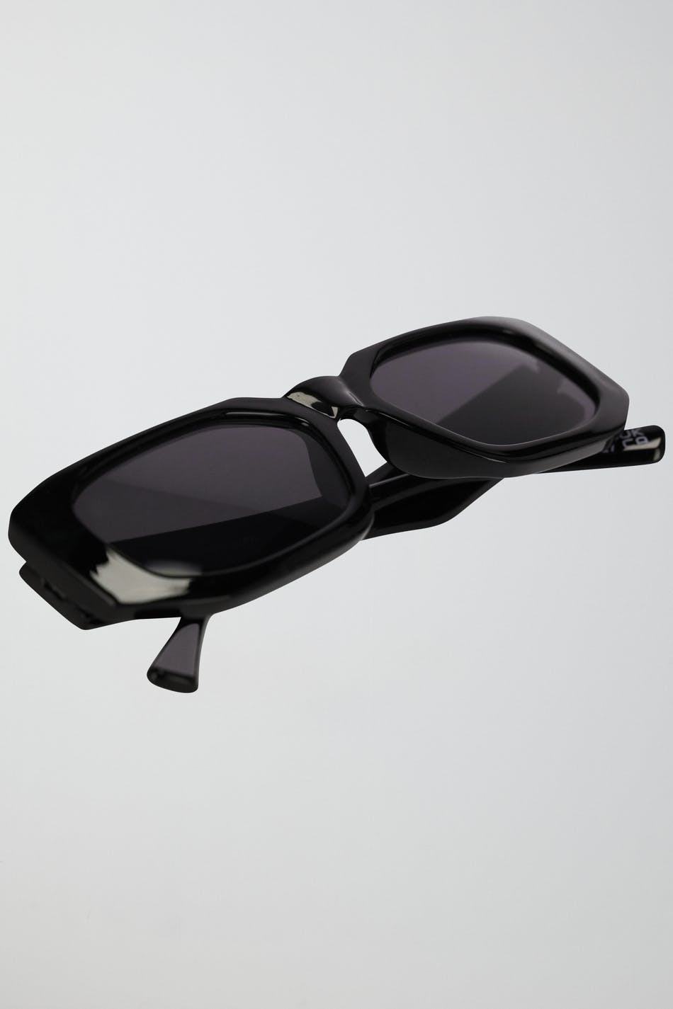 Angular sunglasses