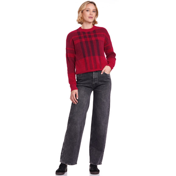 Damen Strickpullover in flauschiger Qualität
