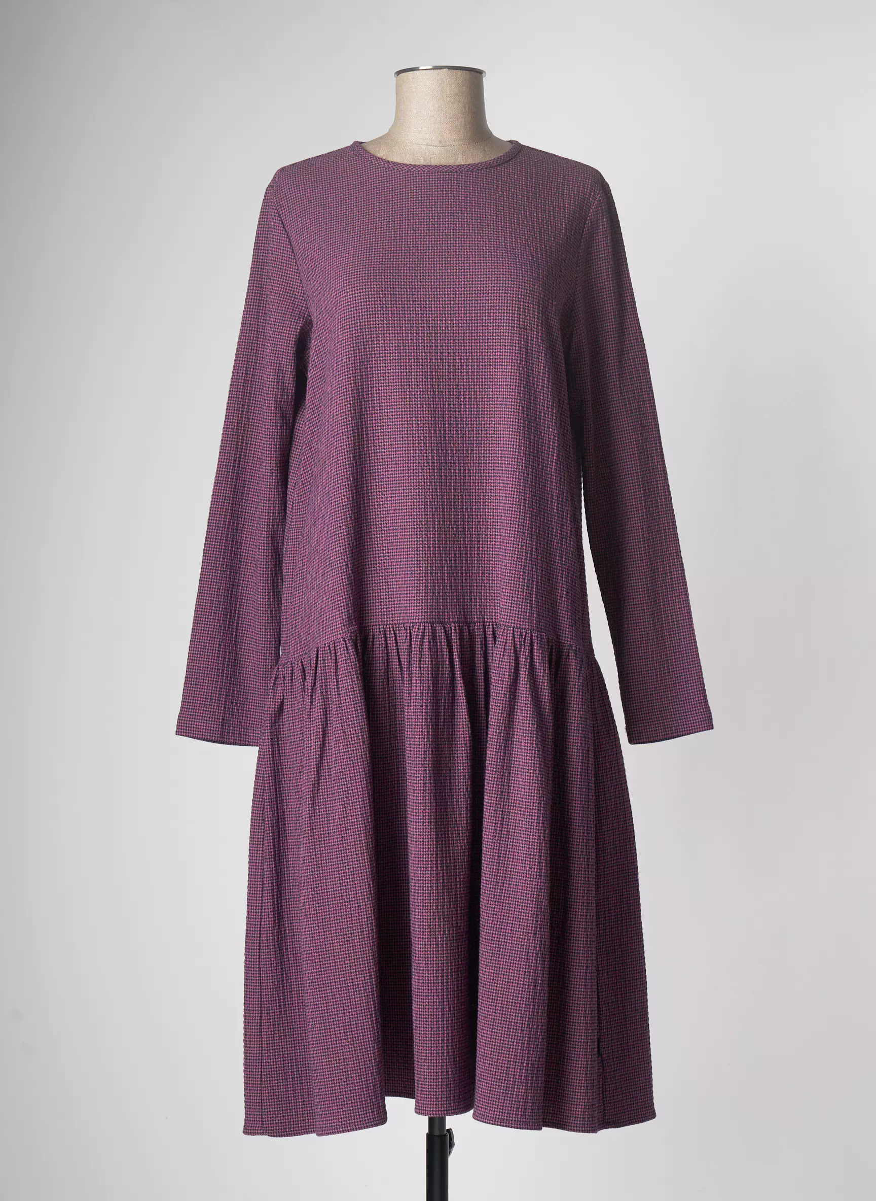 Elemente Clemente Robes Longues Femme couleur violet